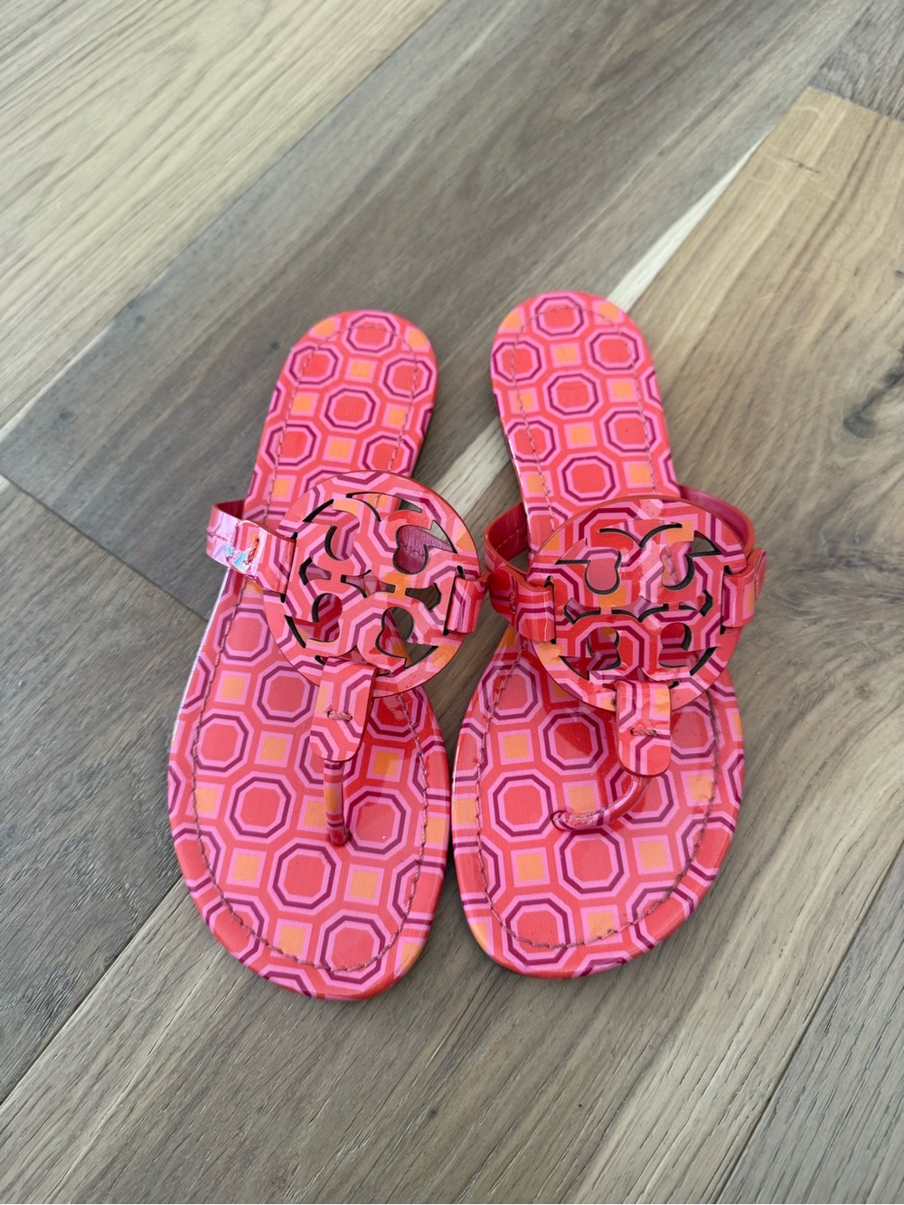 Tory Burch flip flops